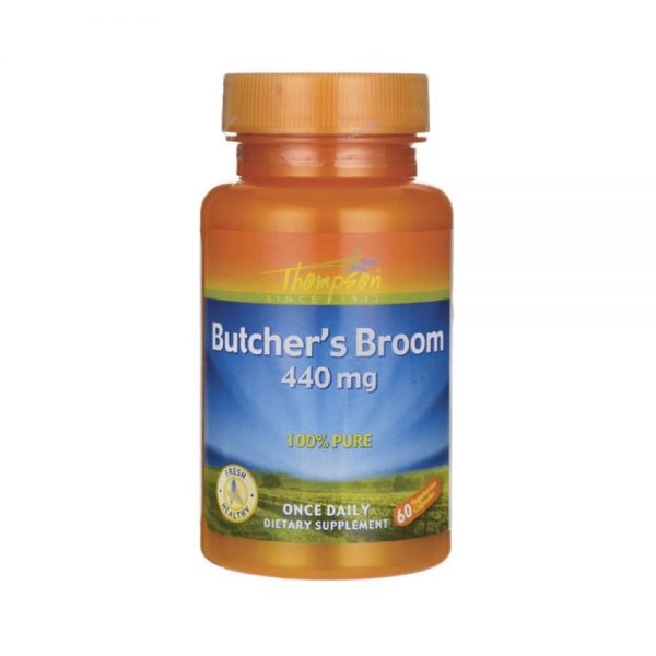 Butcher´s Broom 440 mg 60 cápsulas - Thompson