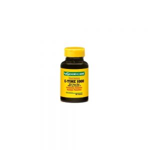 C-Time com Roseira Brava 1000 mg 60 comprimidos - Good Care