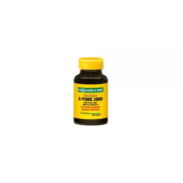 C-Time com Rosales Brava 1000 mg 60 comprimidos - Good Care