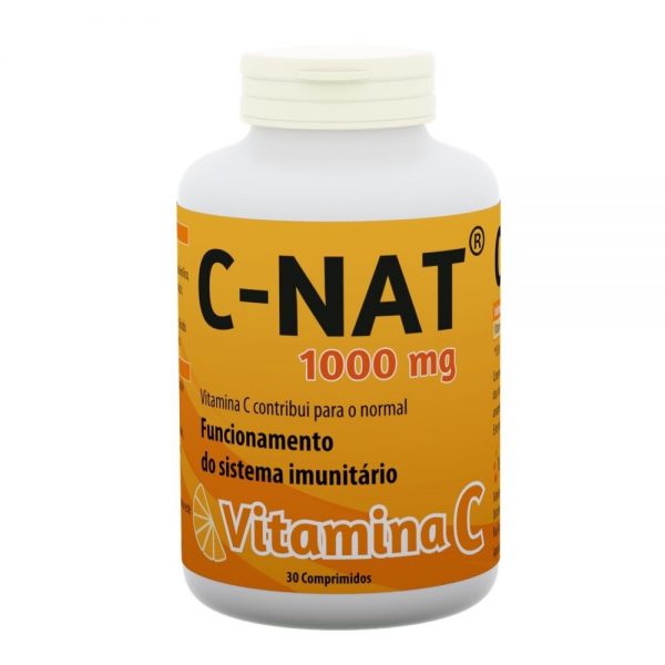 C-Nat 1000 mg 30 comprimidos - Natiris