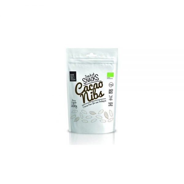 Cacau Puro Bio nibs 200 g - Diet-food