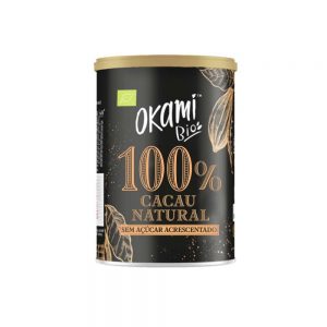 Cacau 100% Instantâneo 250 g - Okami Bio