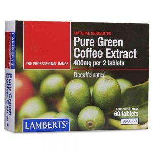 Café Verde 400 mg 60 comprimidos - Lamberts