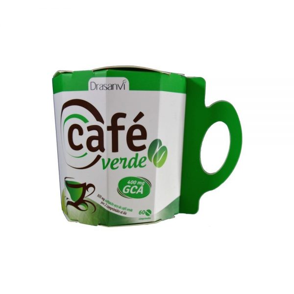 Cafe Verde 60 comprimidos - Nutrabasics Drasanvi