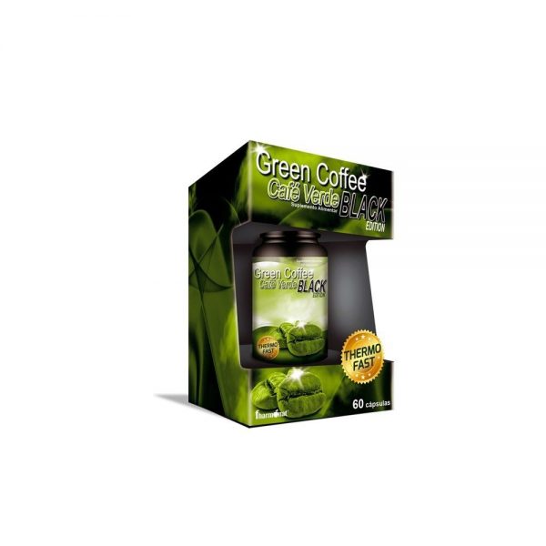 Green Coffee Black Edition 60 cápsulas - Fharmonat