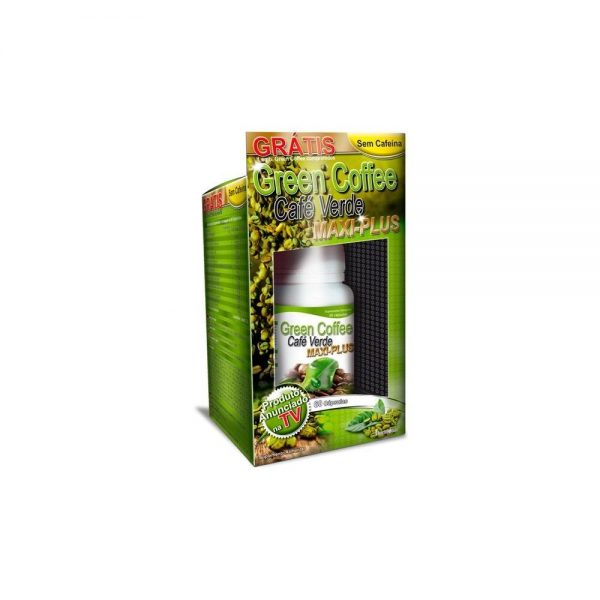 Green Coffee Maxi-Plus 60 cápsulas + 30 comprimidos - Fharmonat