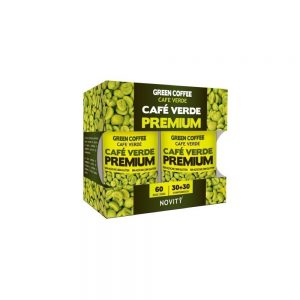 Café Verde Premium 30 + 30 comprimidos - Novity