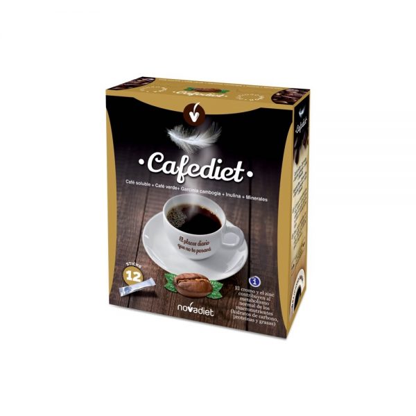 Cafediet 12 sticks - Nova Diet