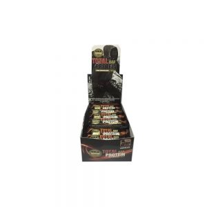 Barras Proteica Total Chocolate Pack 24 unidades - Gold Nutrition