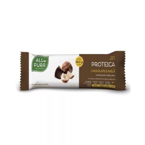 Caixa de Barras Proteicas Chocolate e Avelã 30 unidades - Allpura