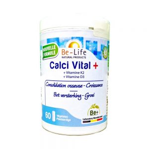 Calcivital 60 cápsulas - Be-life