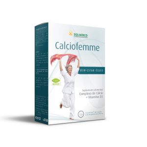 Calciofemme 30 cápsulas - Solmirco