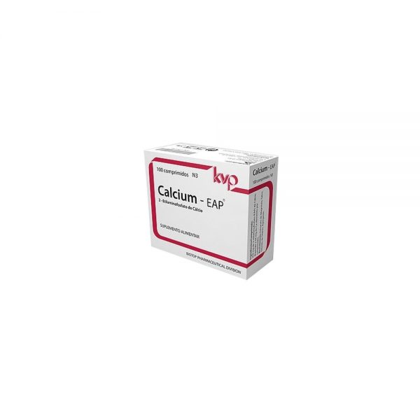 Calcium EAP 100 dragueias - KVP