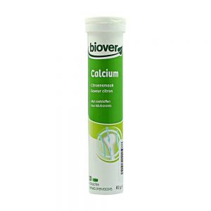Calcium 20 comprimidos efervescentes - Biover