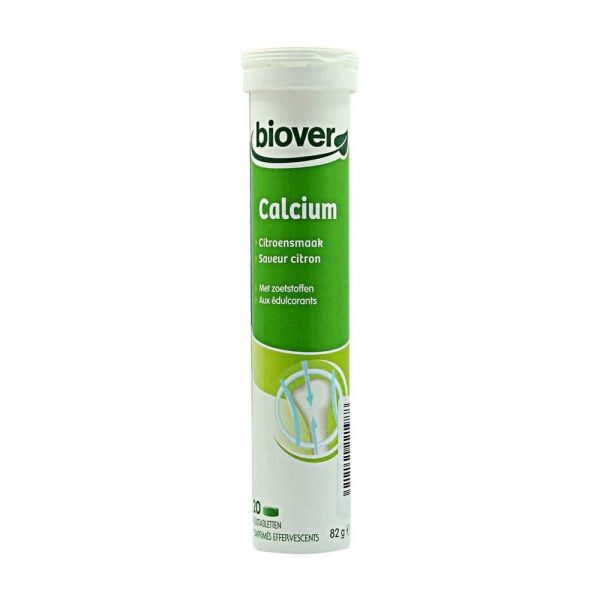 Calcium 20 comprimidos efervescentes - Biover