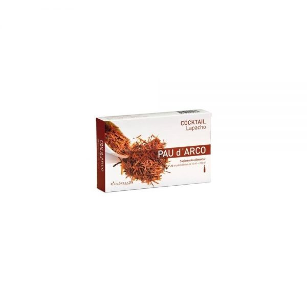 Lapacho Cocktail 20 Ampolas Bebíveis de 10 ml - Calendula