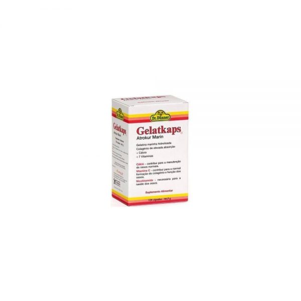 Gelatkaps Atrokur Marin 120 cápsulas - Calendula