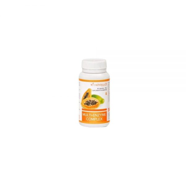 Multi-Enzyme Complex 90 cápsulas - Calendula