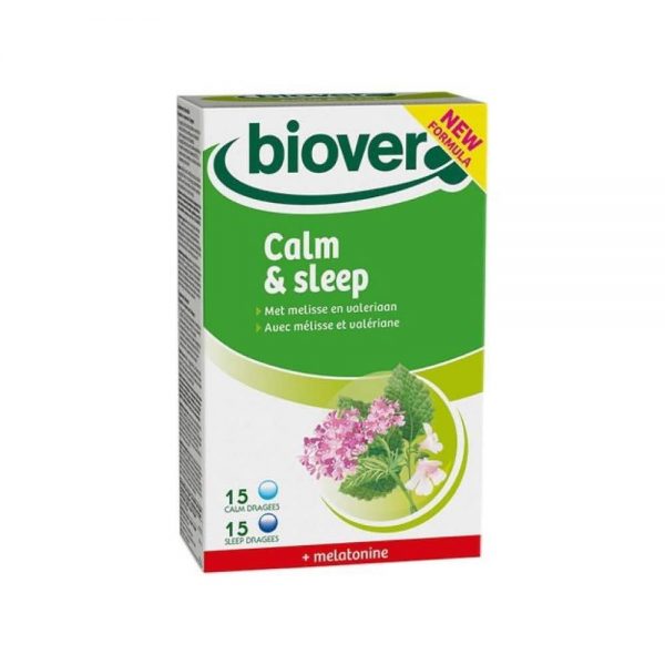 Calm & Sleep 15+15 comprimidos - Biover