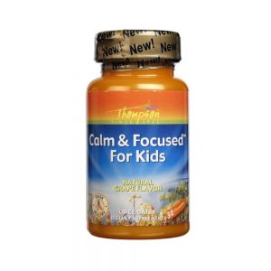 Calma & Concentración para Niños 30 pastilhas - Thompson