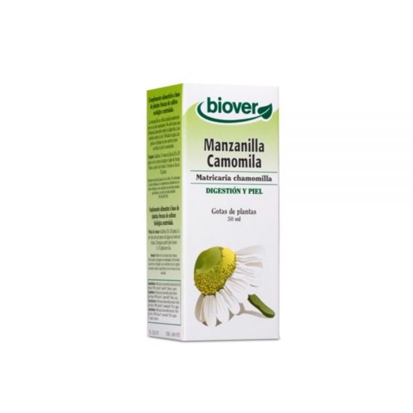 Camomila - Matricaria Chamomilla Frasco 50 ml - Biover