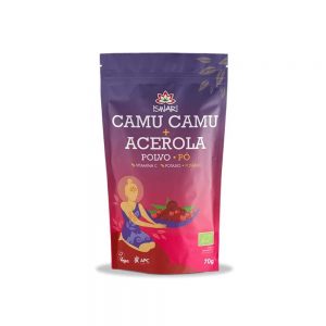 Camu Camu e Acerola Bio Pó 70 g - Iswari