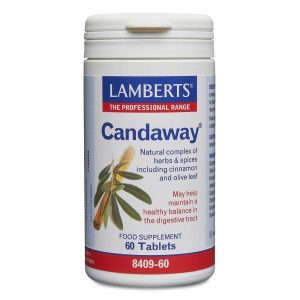 Candaway 60 comprimidos - Lamberts
