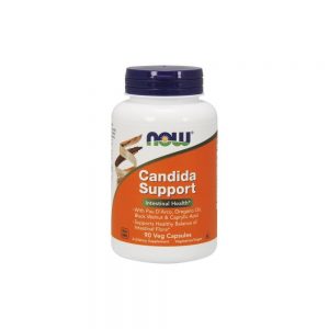 Candida Support 90 cápsulas vegetais - Now