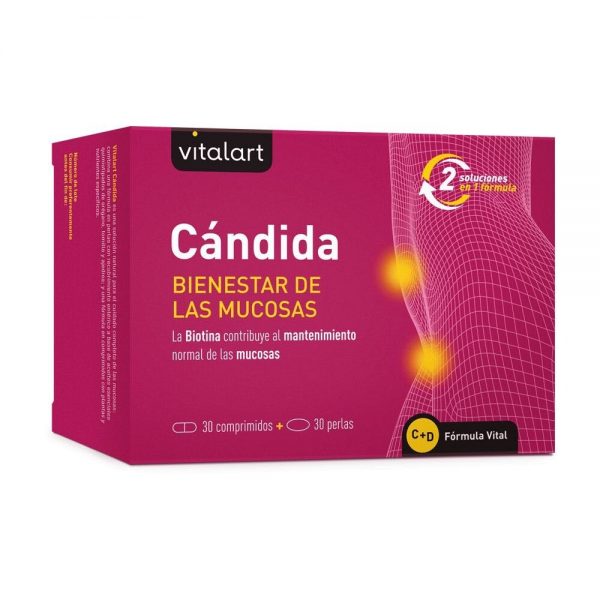 Cândida 30 comprimidos + 30 drageias - Vitalart