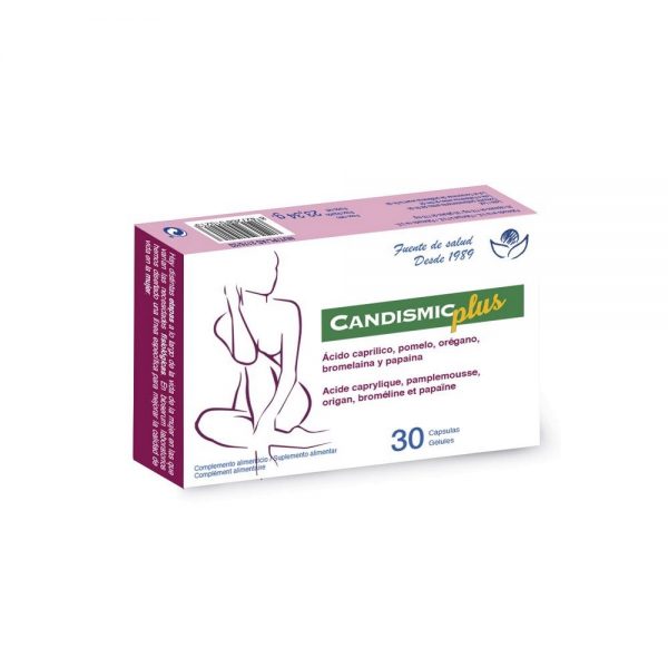 Candismic 30 cápsulas - Bioserum