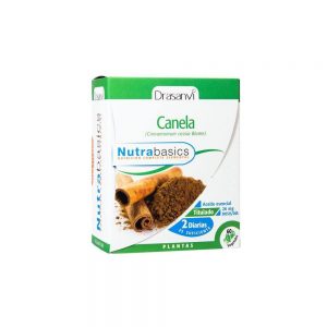 Canela 60 cápsulas vegetais - Nutrabasics Drasanvi