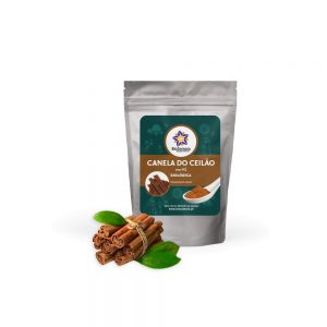 Canela do Ceilão em Pó Bio 70 g - BioSamara