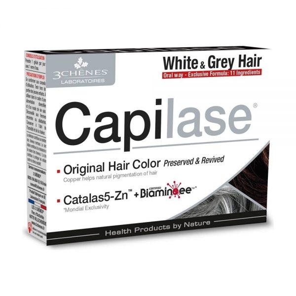 Capilase 30 cápsulas - 3 Chênes