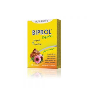 Própolis e Equinácea 30 cápsulas - Biprol