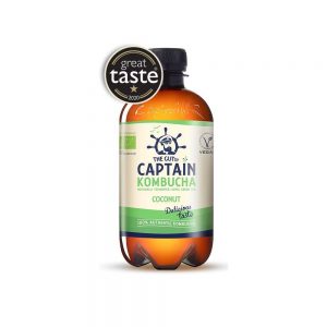 Kombucha Bio Coco 400 ml - Captain