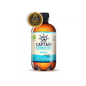 Kombucha Bio Original 400 ml - Captain