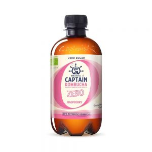 Kombucha Cero Bio Frambuesa 400 ml - Captain