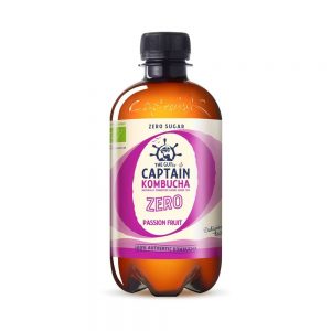 Kombucha Cero Bio Maracuyá 400 ml - Captain