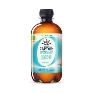 Kombucha Zero Bio Original 400 ml - Captain