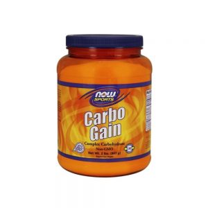 Carbo Gain 100% Complex Carbohydrate 910 g - Now