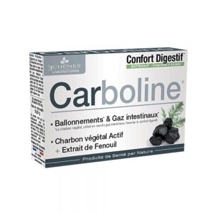 Carboline 30 comprimidos - 3 Chênes