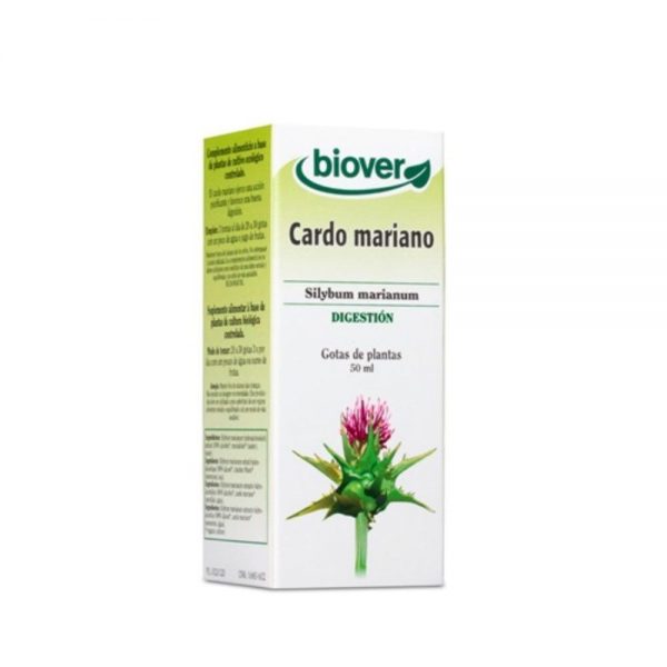 Cardo Mariano - Silybum Marianum 50 ml - Biover