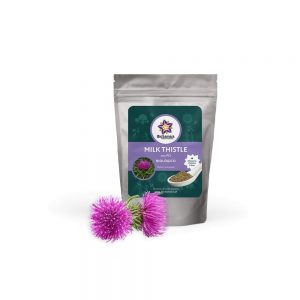 Cardo Mariano em pó 125g - Biosamara