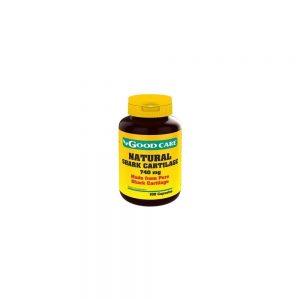 Cartílago de Tiburón Natural 740 mg 100 cápsulas - Good Care