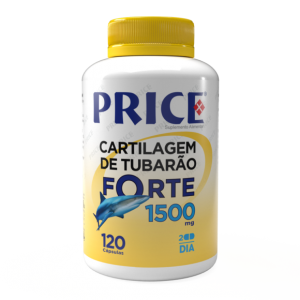 Cartílago De Tiburón 750 mg 120 cápsulas - Price