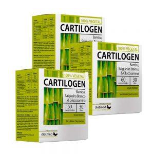 Cartilogen 100% Vegetal 60 comprimidos - Pack 3