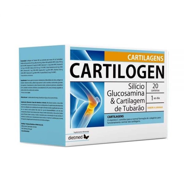 Cartilogen 20 carteiras - Dietmed