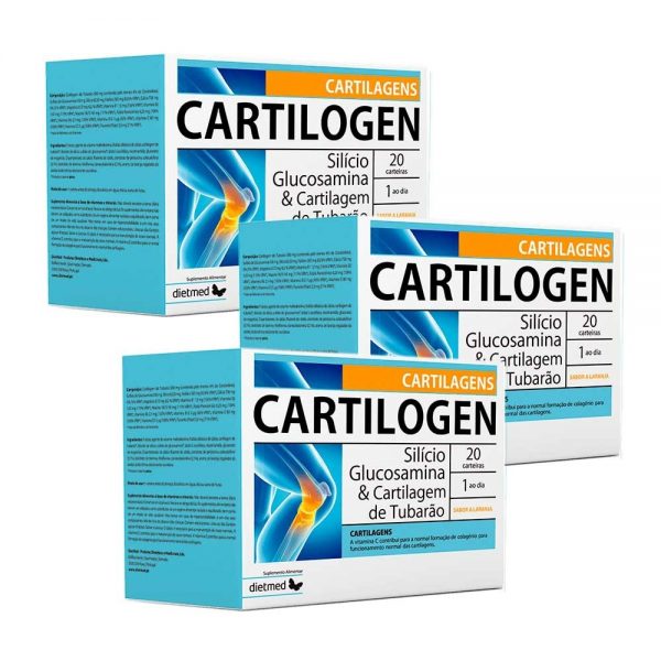 Cartilogen 20 Carteiras - Pack 3
