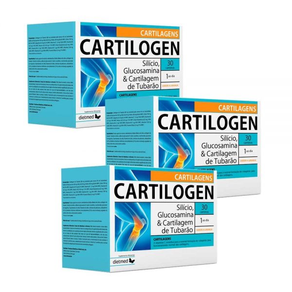 Cartilogen 30 Carteiras - Pack 3