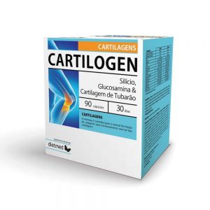 Cartilogen 90 cápsulas - Dietmed